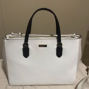 Kate Spade white handbag